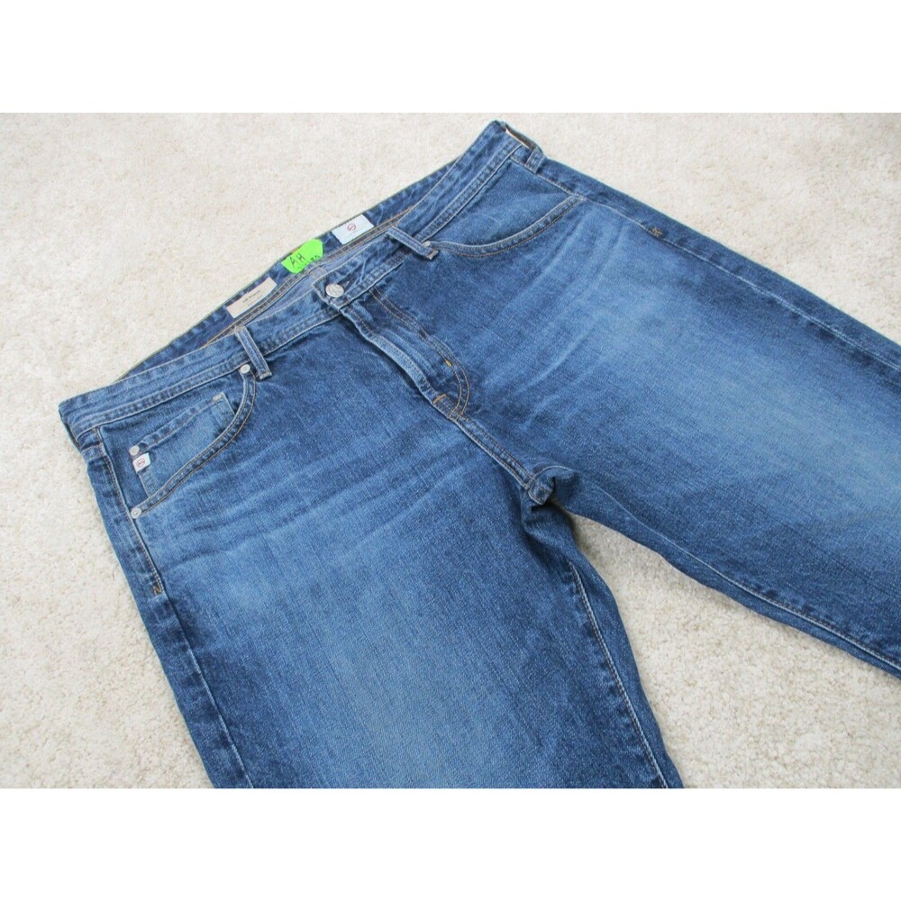 AG Adriano Goldschmied Jeans Men 38 Blue The Nomad Modern Slim Straight 38x28 - Picture 8 of 12